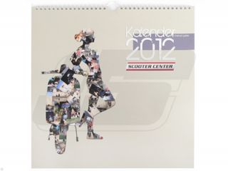 Kalender SCOOTER CENTER Vespa von Christoph Gabler 2012