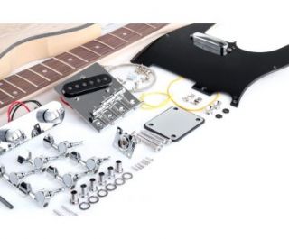 Rocktile E Gitarre Bausatz Do it Yourself Kit Set Tele TC Style
