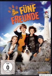 DVD   FÜNF 5 FREUNDE / DER KINOFILM (NEUWERTIG)