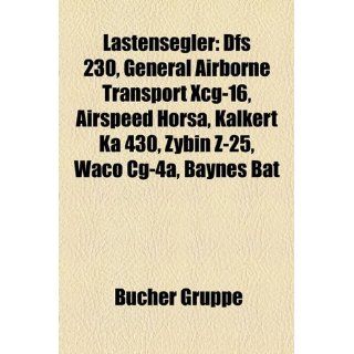 Lastensegler Dfs 230, General Airborne Transport Xcg 16, Airspeed