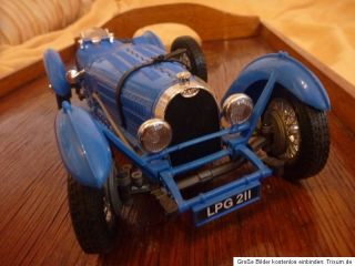 Bburago Bugatti Type 59 aus 1934 Maßstab  1/18, Metall