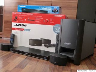 Bose Digital CineMate GS Series II System + Panasonic DMP BDT110 3D