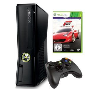 Xbox 360   Konsole Slim 250 GB inkl. Forza 4 Games