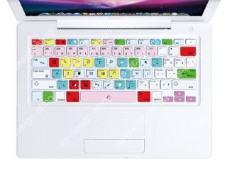Adobe Photoshop Shortcut MacBook Pro [UK Keyboard] Decal Skins Sticker