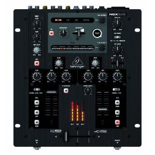 Behringer Pro Mixer NOX202 Premium 2 Kanal DJ Mixer mit infinium