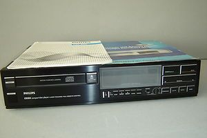 Philips CD 304 mit FB und Manual, alles original, neuwertiger Zustand