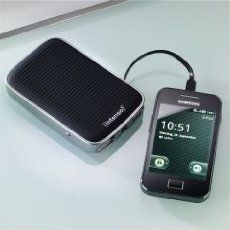 Intenso MobyPack mobiles Ladegerät (5200mAh, Battery Pack) schwarz