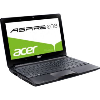 Netbook Acer Aspire One D270 N2600/1/320 LIN, schwarz