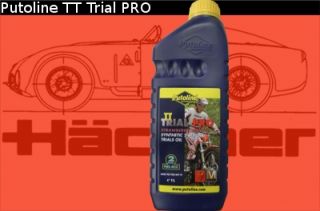 Putoline TT Trial Pro Synthetisch zwei Takt Motorradöl