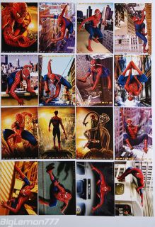 Tobey Maguire ,Spider Man 2 Movie 16 Postcard Set