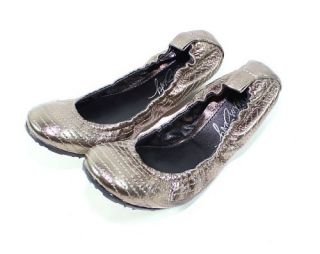 Miss Sixty Soft Ballerina Schuhe Cody G94700 bronze