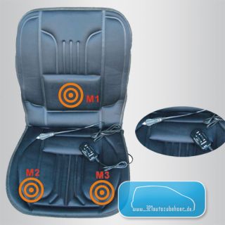 Universal Sitzheizung Sitzauflage Sitzkissen 2 x Massagefunktion + 2