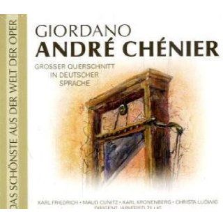 André Chenier, 1 Audio CD Umberto Giordano, Winfried