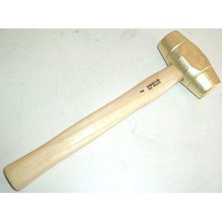 Messinghammer mit Holzstiel / Schonhammer   300 oder 1.200 gr. 