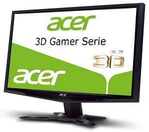 Acer GR235HBMII 58,4 cm 3D Monitor schwarz inkl. 3D 