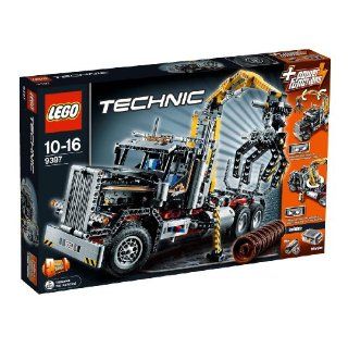 LEGO Technic 9397   Holztransporter