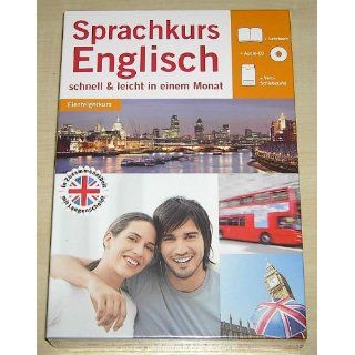 Sprachkurs Englisch   Einsteigerkurs (führt zu A2) mit Lehrbuch+Audio