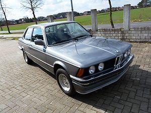 Bmw E21 323i Sonderedition S Vollausstattung H Kennzeichen moeglich 2