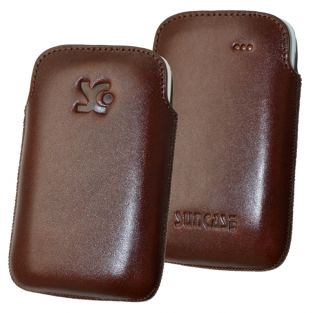 Original SunCase Etui Tasche Case Bag f. HTC Wildfire S