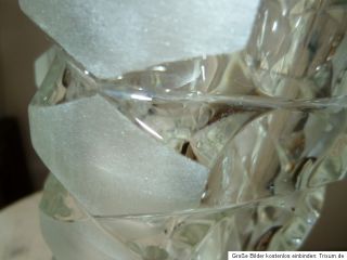 Ich verkaufe eine wunderschöne Kristall Vase der Marke Driburg
