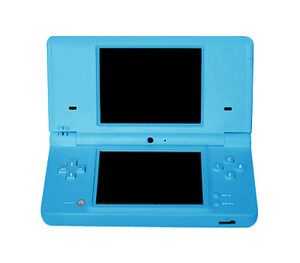 Nintendo DSi Light Blue Handheld Spielkonsole 0045496443818