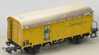 Märklin 326 .1 Bananenwagen Brhs Jamaica gelb Guß__HO