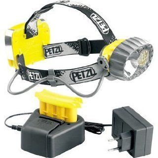 Petzl Stirnlampe Duo LED 14 Accu Sport & Freizeit