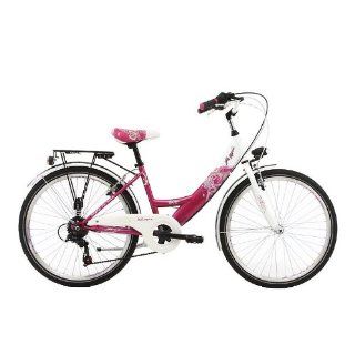 Vermont Kinderfahrrad Girl 243 hellblau weiß 24 Zoll (2012