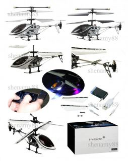 3CH Gyro RC i helicopter iphone/ipad Control 777 170