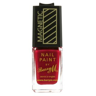 Barry M   Magnetic Nail Paint   Nagellack Nr. 327   Rot