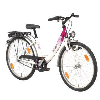 Vermont Kinderfahrrad Girl 243 hellblau weiß 24 Zoll (2012