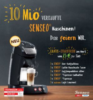 Philips HD7854/69 Senseo Latte Select Küche & Haushalt
