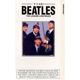 Beatles the Legend Continues [VHS] [UK Import] VHS