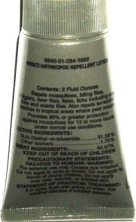 3M INSEKTENSCHUTZMITTEL INSECT REPELLENT 57 ML LOTION DER US ARMY TOP