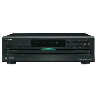 Onkyo DX C 390 B 6 fach CD Wechsler schwarz Heimkino, TV