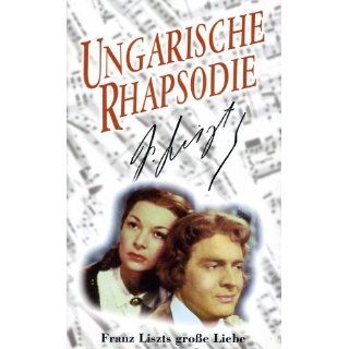 Ungarische Rhapsodie [VHS] Colette Marchand, Paul Hubschmid, Michel