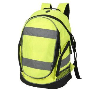 LOUIS RUCKSACK NEON GELB WARNFUNKTION M. REFLEKTOR Auto