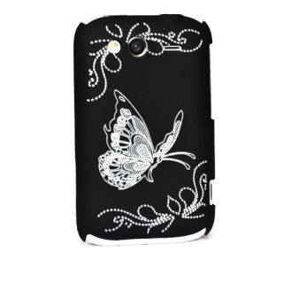 Butterfly Handy Hülle Case Schutz Hülle Cover + Folie für HTC
