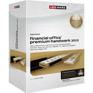 Lexware Financial Office Premium Handwerk 2013 (Version 13.00) 