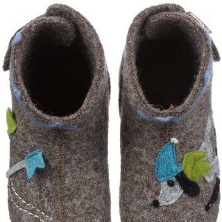 Living Kitzbühel Babyklettschuh Hund & Skifahrer 2004 Jungen