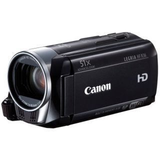 Canon LEGRIA HF R36 8 GB Camcorder   Schwarz