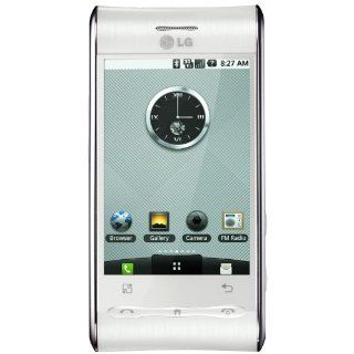 LG GT540 Optimus Smartphone 3 Zoll weiß Elektronik