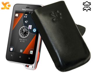Sony Ericsson Xperia Active   Schutzhülle Case Speziell