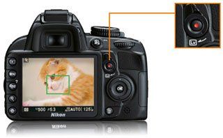 Nikon D3100 SLR Digitalkamera Kit inkl. AF S DX 18 55 