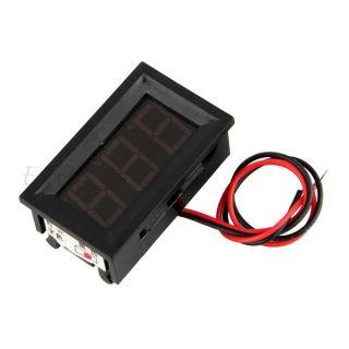 Mini Digital Voltmeter LED Spannungsanzeige Panelmeter 4.5 30V