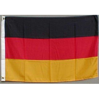 Fahne Flagge Deutschland 150 x 250 cm mit 2 Ösen: Sport