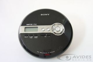 Sony D NF 340 Walkman Tragbarer  CD Player FM Tuner