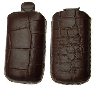 Original SunCase Etui Tasche Case Hülle für LG T500