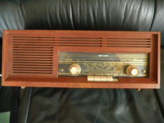 Philips Röhrenradio Stella 324