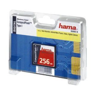 Hama CompactFlash Typ I Card 256 MB Kamera & Foto